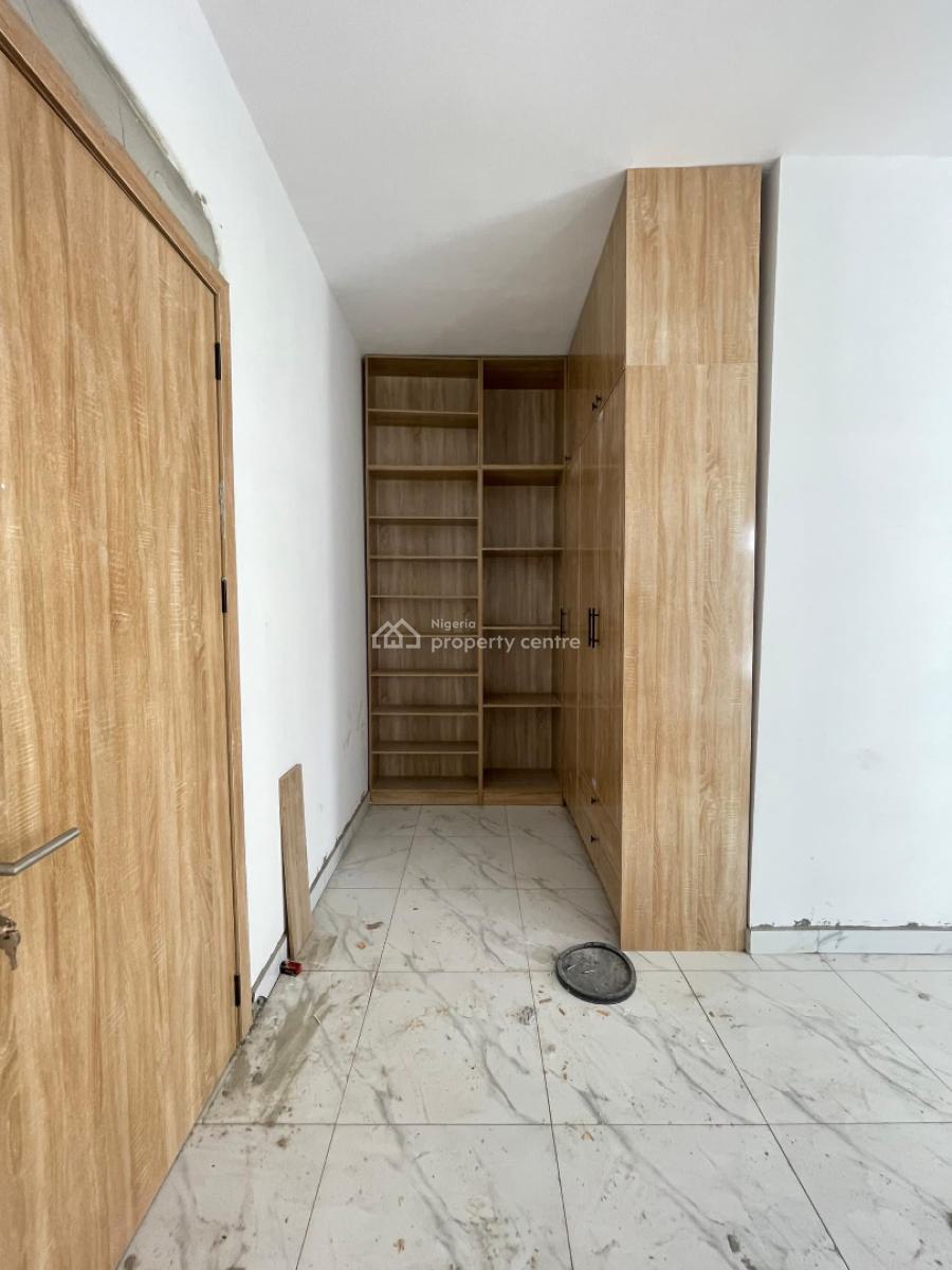 Well Structured 4 Bedroom Fully Serviced Semi Detached Duplex with Bq, 2nd Toll Gate, Lekki, Lagos, Semi-detached Duplex for Sale