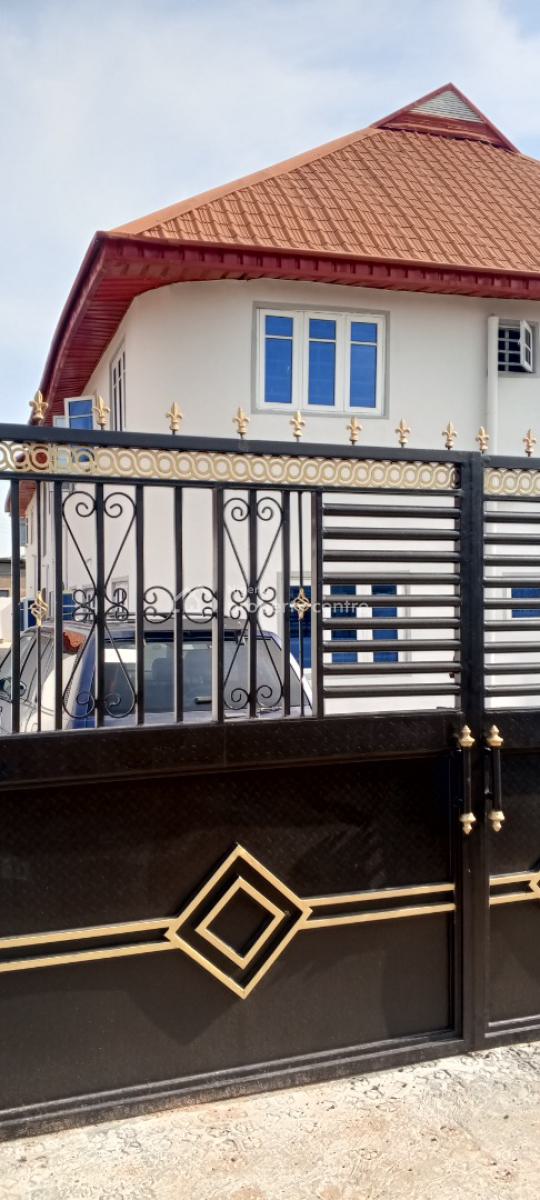 Spacious 3 Bedroom Flat Downstairs, Asese, Ibafo, Ogun, Flat / Apartment for Rent