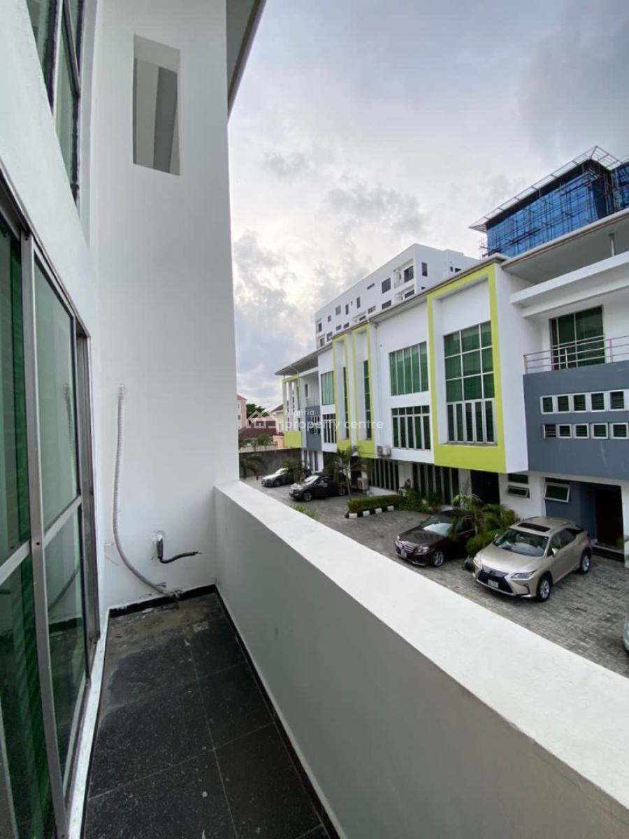 Luxury 4 Bedroom Terrace Duplex with Bq, Lekki Phase 1, Lekki, Lagos, Terraced Duplex for Rent