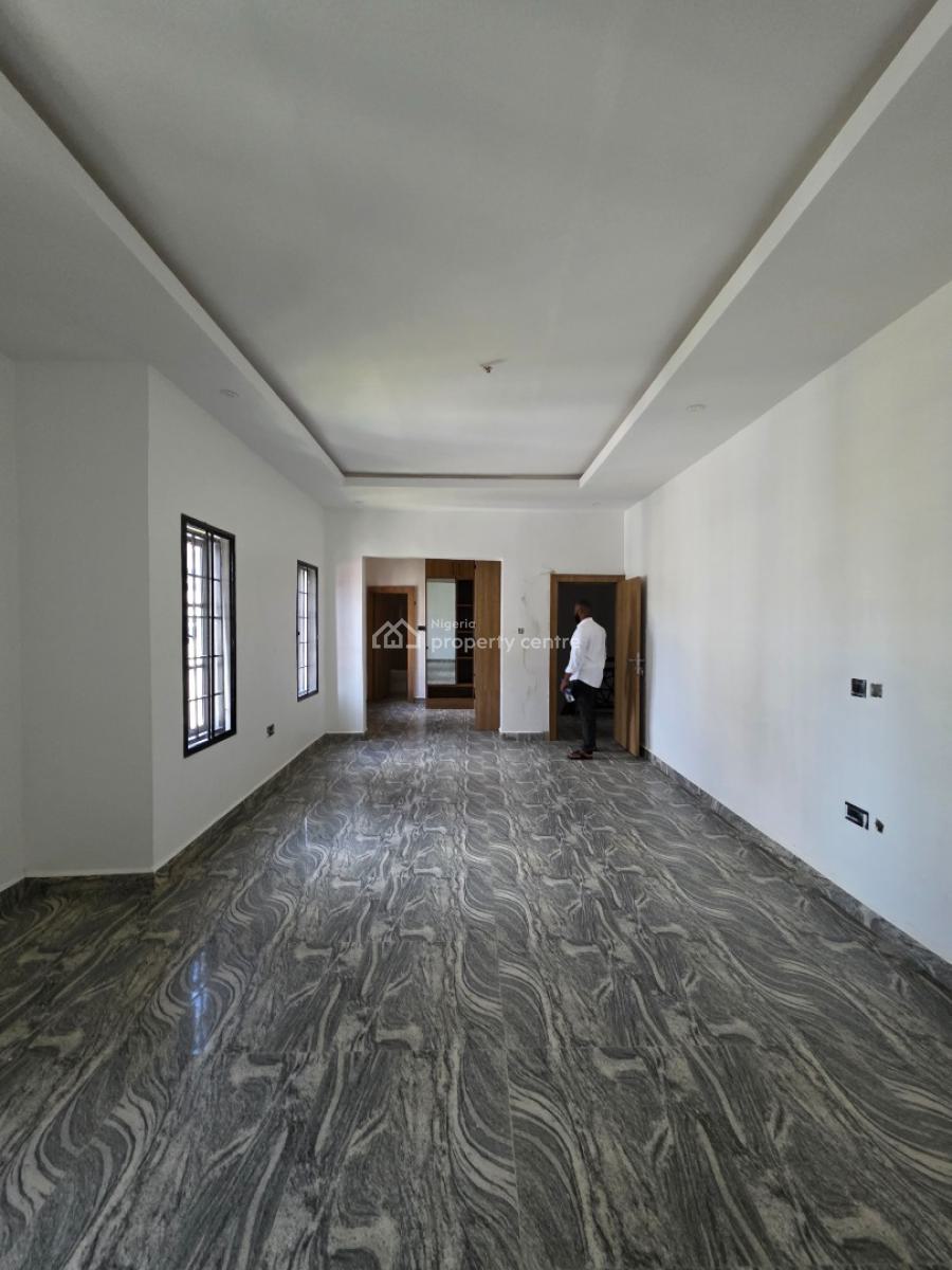 Affordable 5 Bedroom Terrace Duplex with Bq, Guzape District, Abuja, Terraced Duplex for Sale