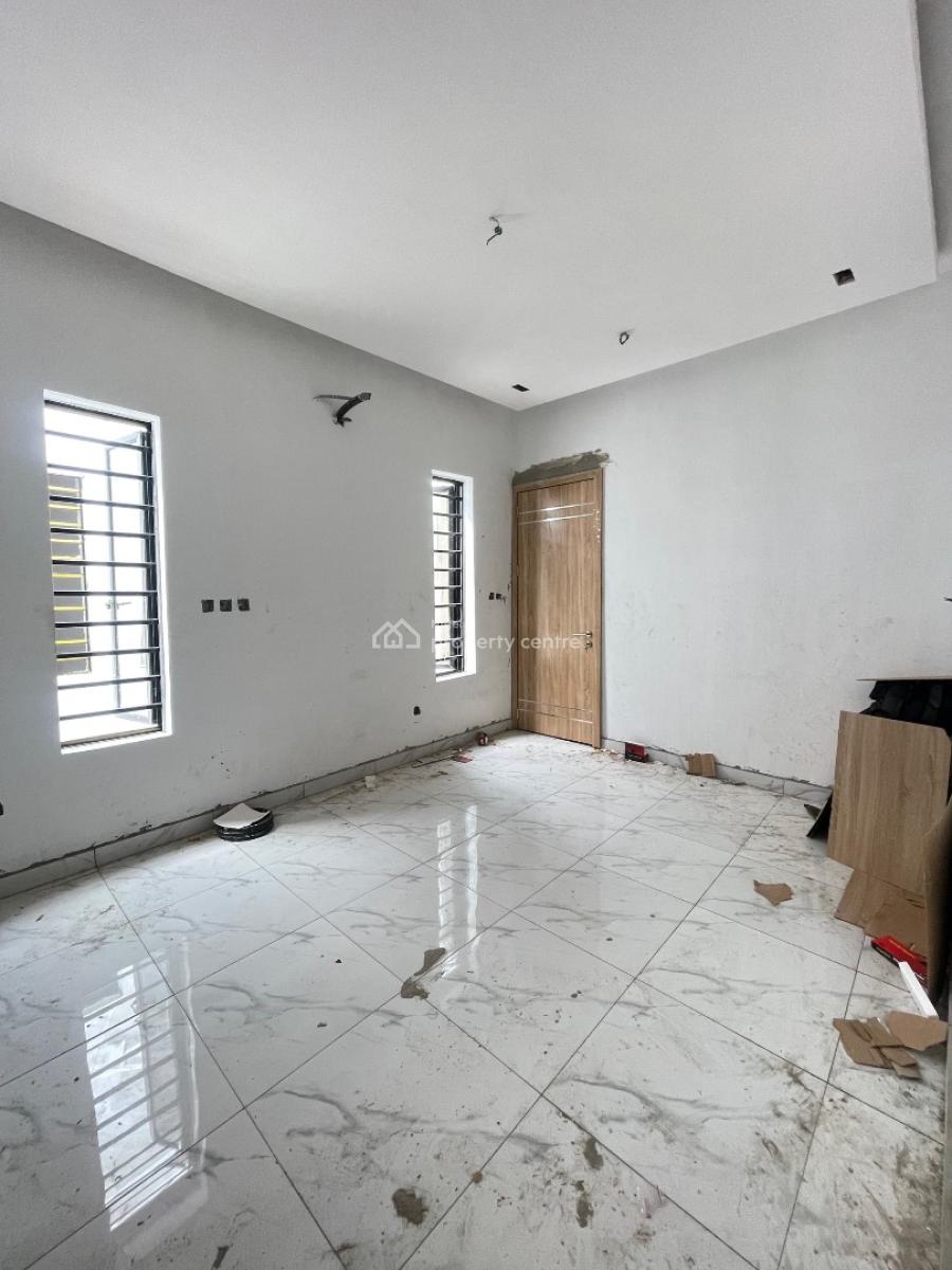 Stunning 4 Bedroom Fully Detached Duplex with Bq, Second Toll Gate, Lekki, Lagos, Detached Duplex for Sale