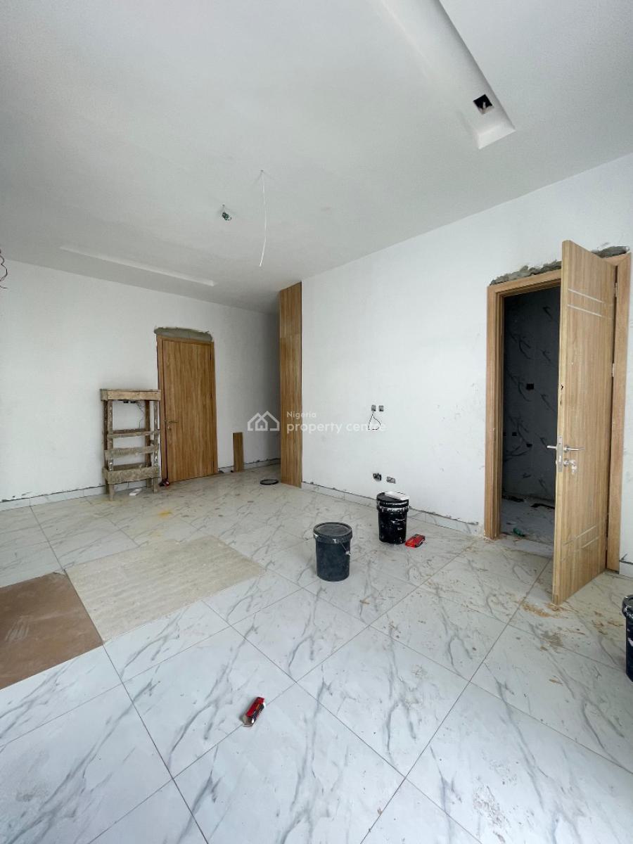Stunning 4 Bedroom Fully Detached Duplex with Bq, Second Toll Gate, Lekki, Lagos, Detached Duplex for Sale