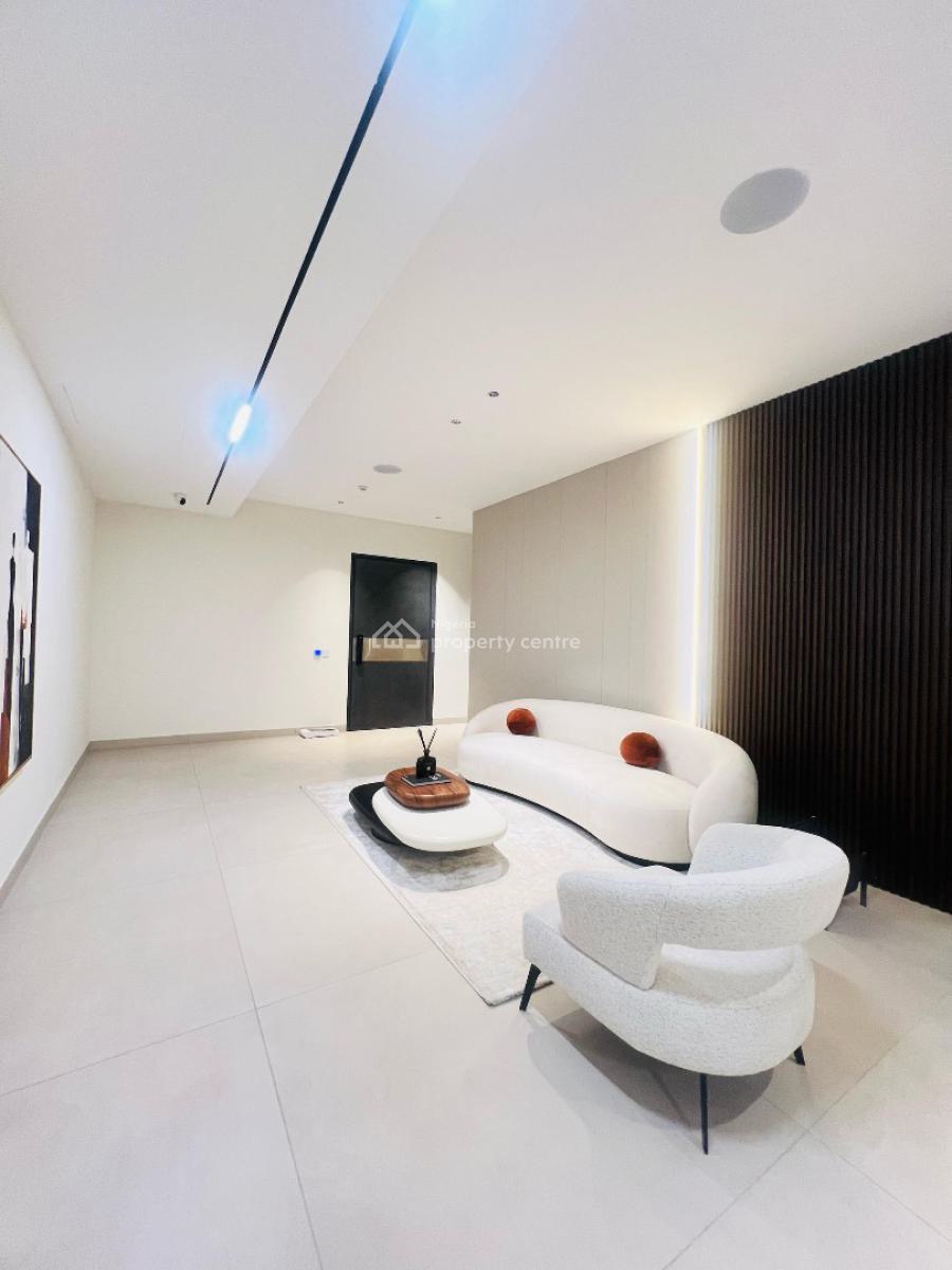 Exclusive Newly Built 4 Bedroom Apartment Plus Pool, Gym & Cinema, Ikoyi, Lagos, House for Sale