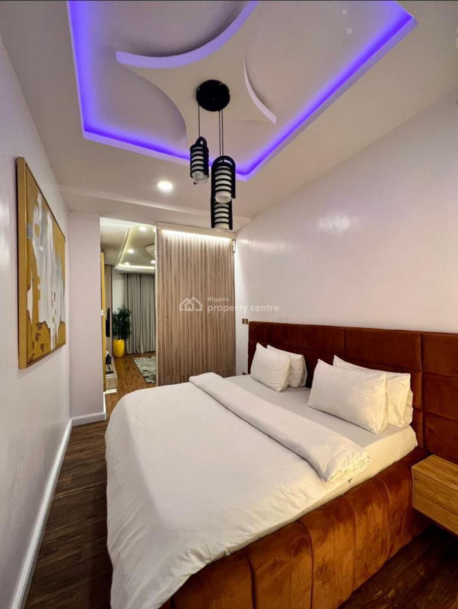 Beautifully Furnished One Bedroom Apartment, Lekki Area Along The Lekki-epe Expressway, Lekki, Lagos, Flat / Apartment Short Let