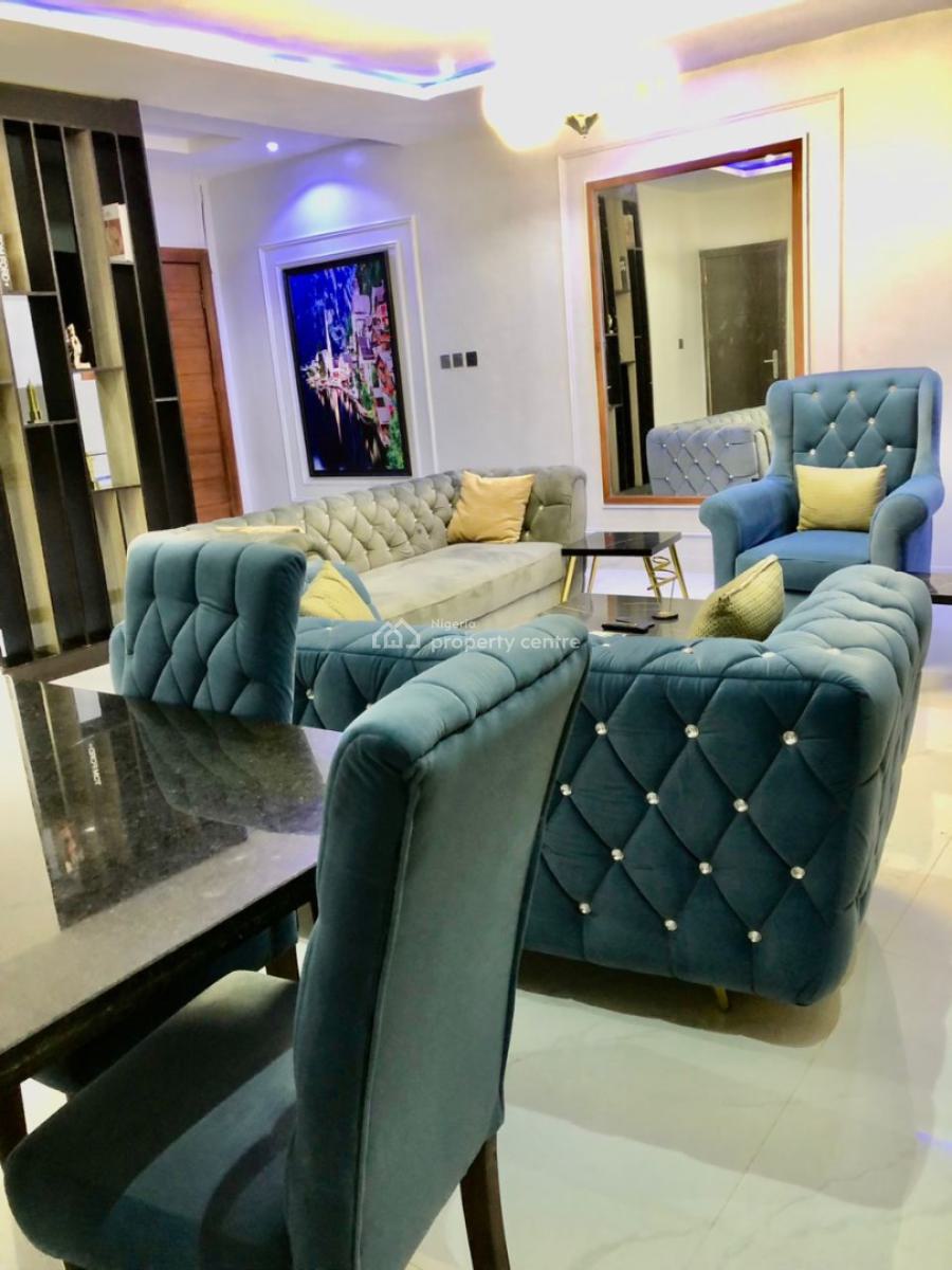 Fully Furnished and Fully Serviced Spacious 2 Bedroom Apartment, Ikate, Lekki, Lagos, Flat / Apartment for Rent