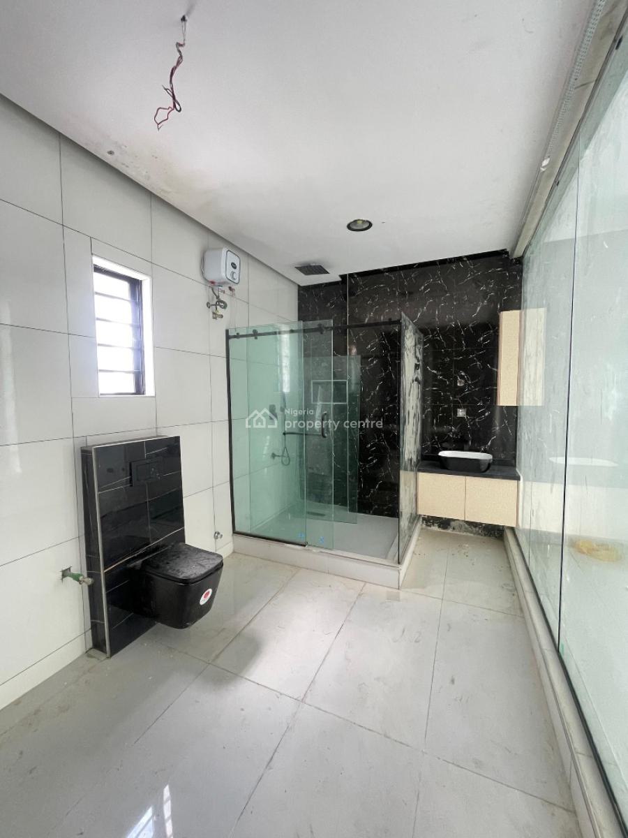 Newly Built 5 Bedroom Fully Detached Duplex with Massive Pool, 2nd Toll Gate, Lekki, Lagos, Detached Duplex for Sale