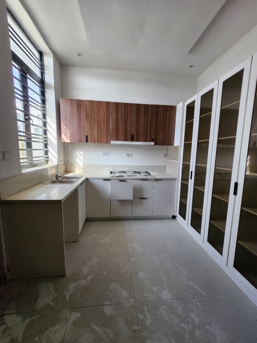 2 Units of 4 Bedroom Semi-detached Duplex with Bq, Chevron, Lekki, Lagos, Semi-detached Duplex for Rent