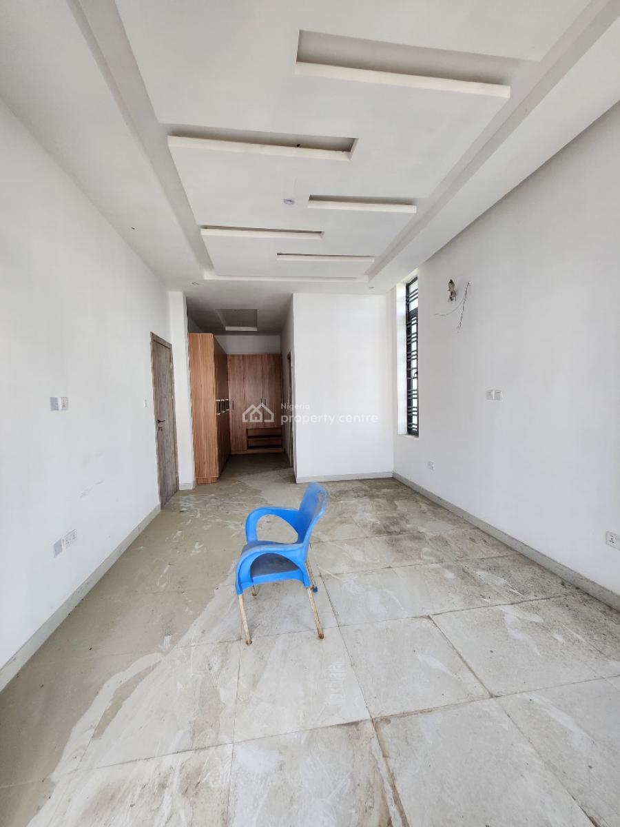 2 Units of 4 Bedroom Semi-detached Duplex with Bq, Chevron, Lekki, Lagos, Semi-detached Duplex for Rent
