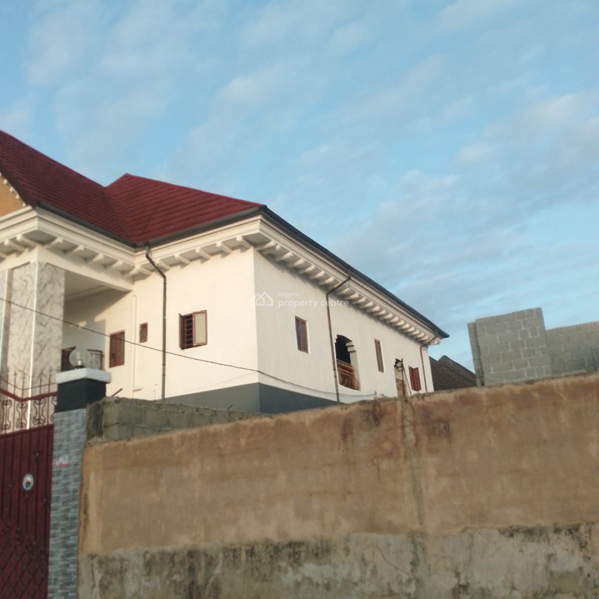 Newly Built 6 Units of 2 Bedroom Flat on an Full Plot, Hossana Estate, Ago Palace, Isolo, Lagos, Flat / Apartment for Sale