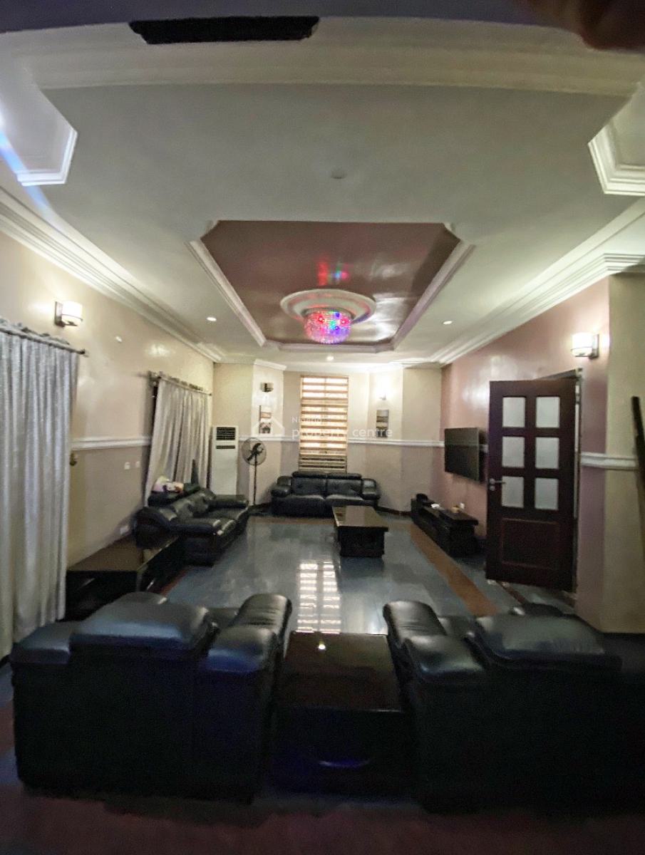Executive 4 Bedroom Semi Furnished Detached Duplex, Gbalajam, Woji, Port Harcourt, Rivers, Detached Duplex for Sale