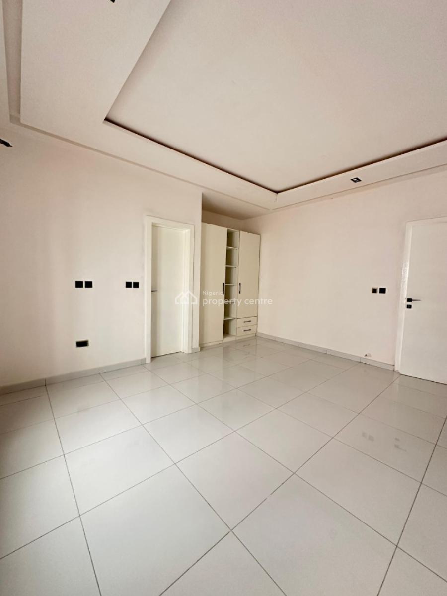 New and Serviced with 24/7 Power Supply 4 Bedroom En-suite Semi-detached Duplex, Lekki Phase 1, Lekki, Lagos, Semi-detached Duplex for Rent