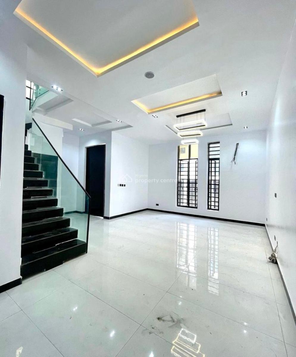 Luxurious 4 Bedroom Semi Detached Duplex with Bq, Ikate, Lekki, Lagos, Semi-detached Duplex for Sale