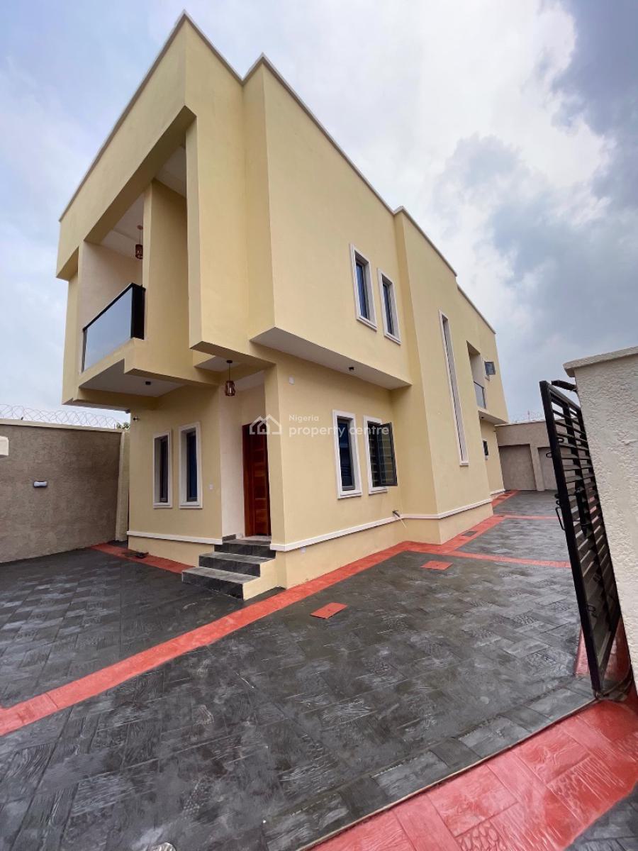 Nicely Built 3 Bedroom Fully Detached Duplex with Bq (1 Unit), Close to Berger, Magodo, Lagos, Detached Duplex for Sale