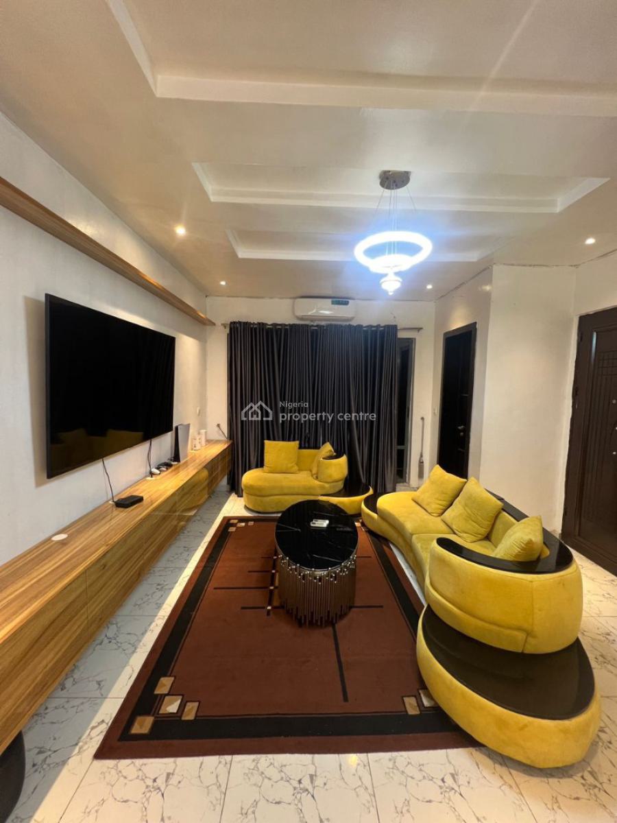 Unique & Fancy 3 Bedroom Apartment, Cardogan, Osapa, Lekki, Lagos, Flat / Apartment Short Let