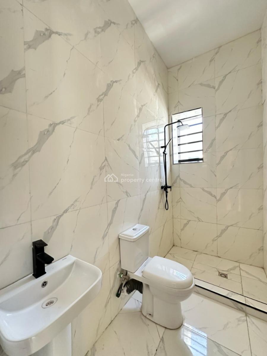 Lovely 3 Bedroom Terraced Duplex with in a Secured Estate, Ikota, Lekki, Lagos, Terraced Duplex for Sale