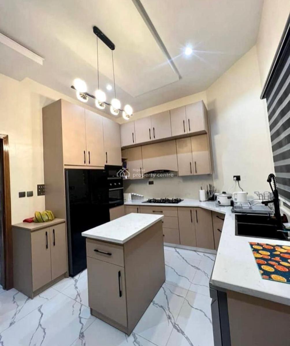 Luxuriously Furnish 4 Bedrooms Detached House, Off Freedom Way, Ikate, Lekki, Lagos, Detached Duplex for Sale