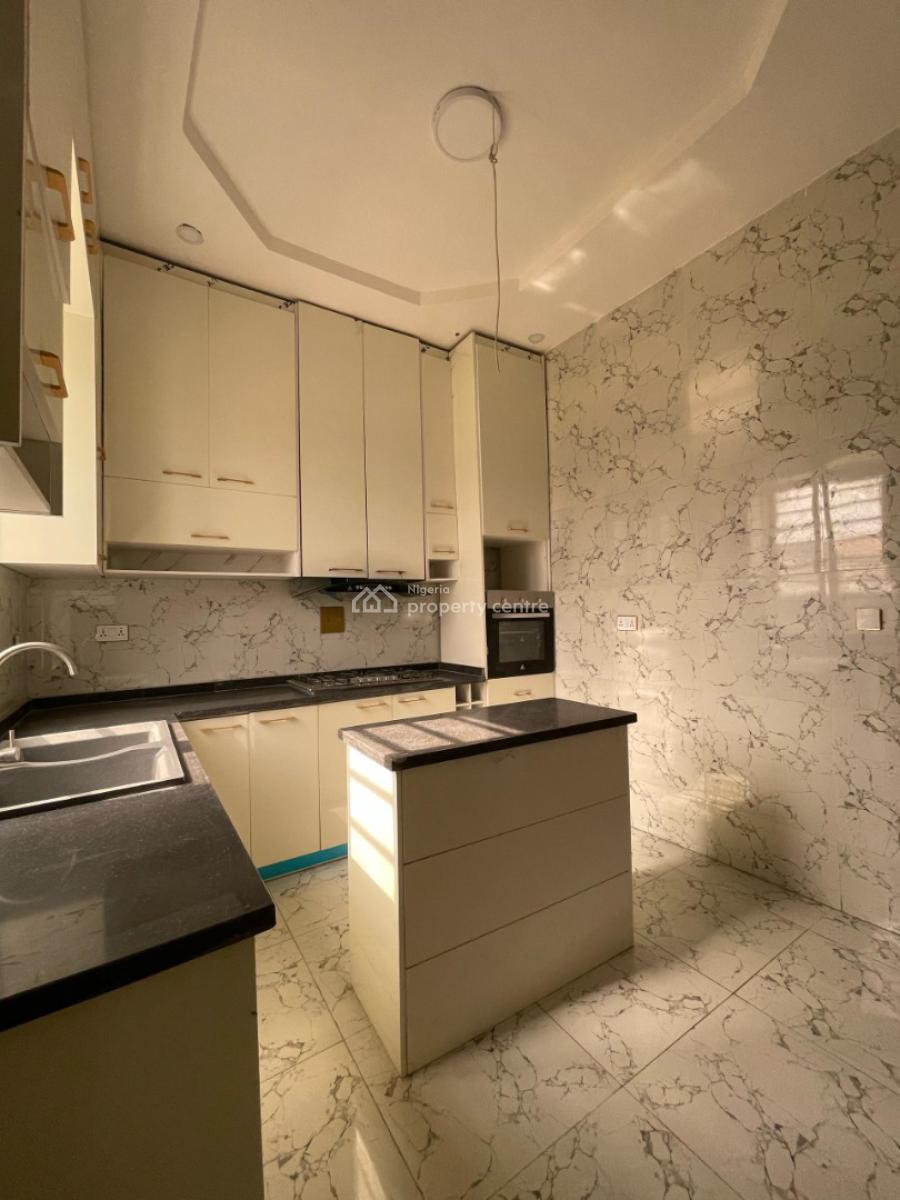 Spacious Four Bedroom Terrace Duplex in a Well Secured Estate, Ikota, Lekki, Lagos, Terraced Duplex for Sale
