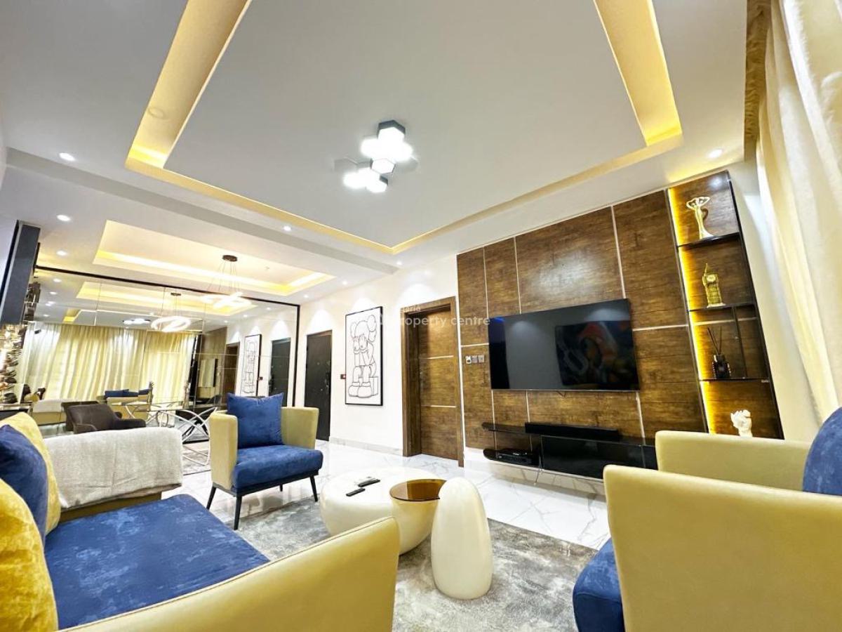 Luxury 2 Bedroom Sea View, Off Babana, Ikoyi, Lagos, Flat / Apartment Short Let