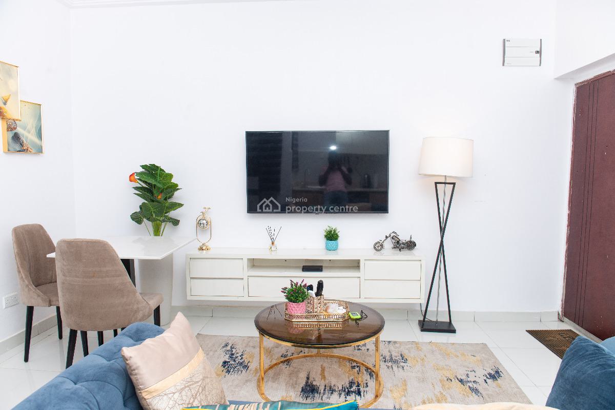Cosy One Bedroom Furnished Apartment, Chevron Drive, Lekki, Lagos, Mini Flat (room and Parlour) for Rent