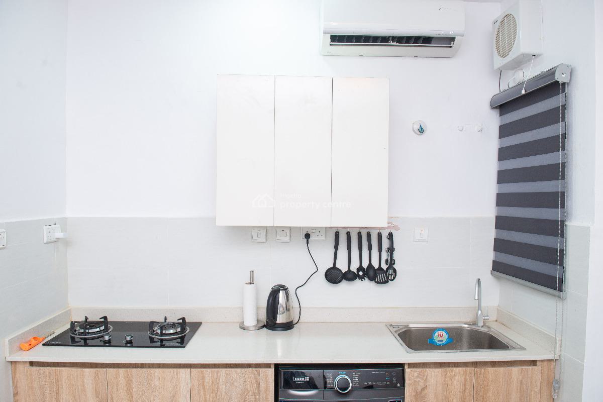 Cosy One Bedroom Furnished Apartment, Chevron Drive, Lekki, Lagos, Mini Flat (room and Parlour) for Rent