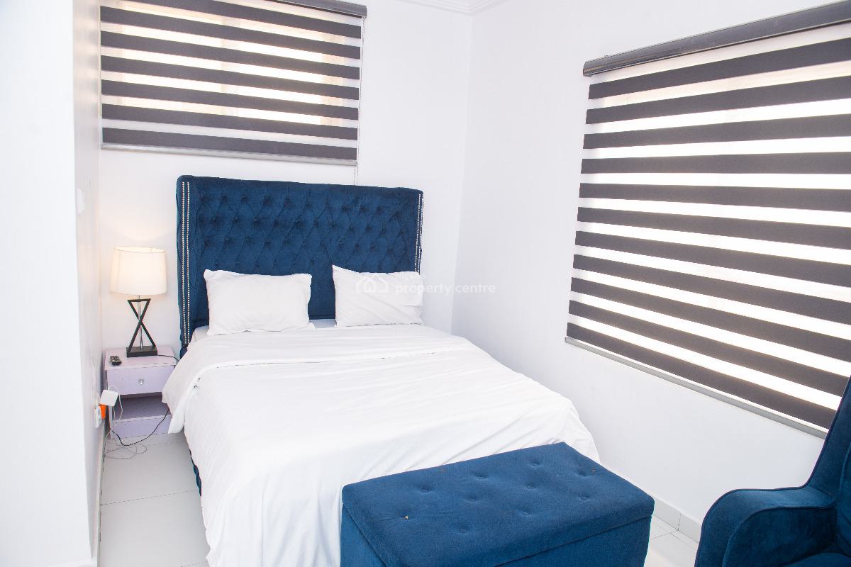 Cosy One Bedroom Furnished Apartment, Chevron Drive, Lekki, Lagos, Mini Flat (room and Parlour) for Rent