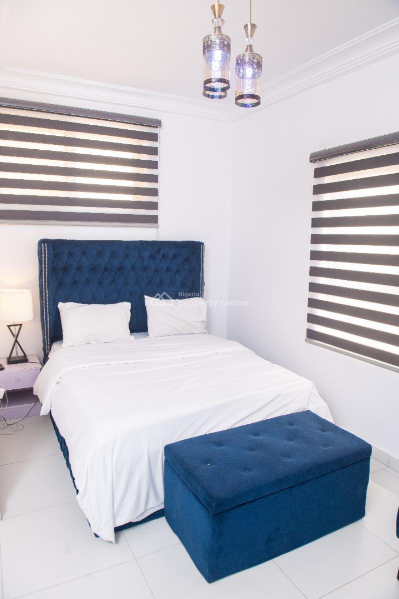 Cosy One Bedroom Furnished Apartment, Chevron Drive, Lekki, Lagos, Mini Flat (room and Parlour) for Rent