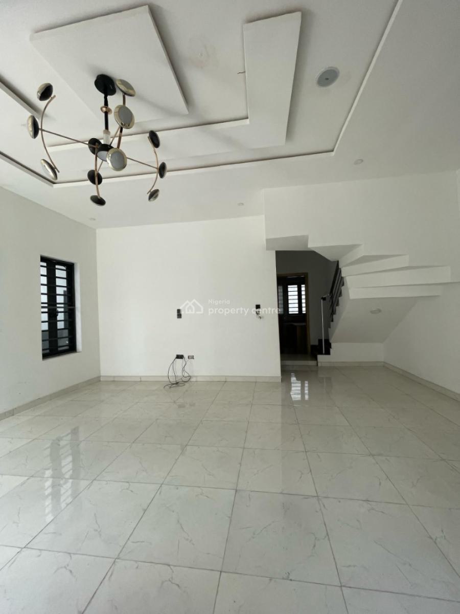Exquisite 3 Bedroom  with Bq, Ikota, Lekki, Lagos, Terraced Duplex for Sale