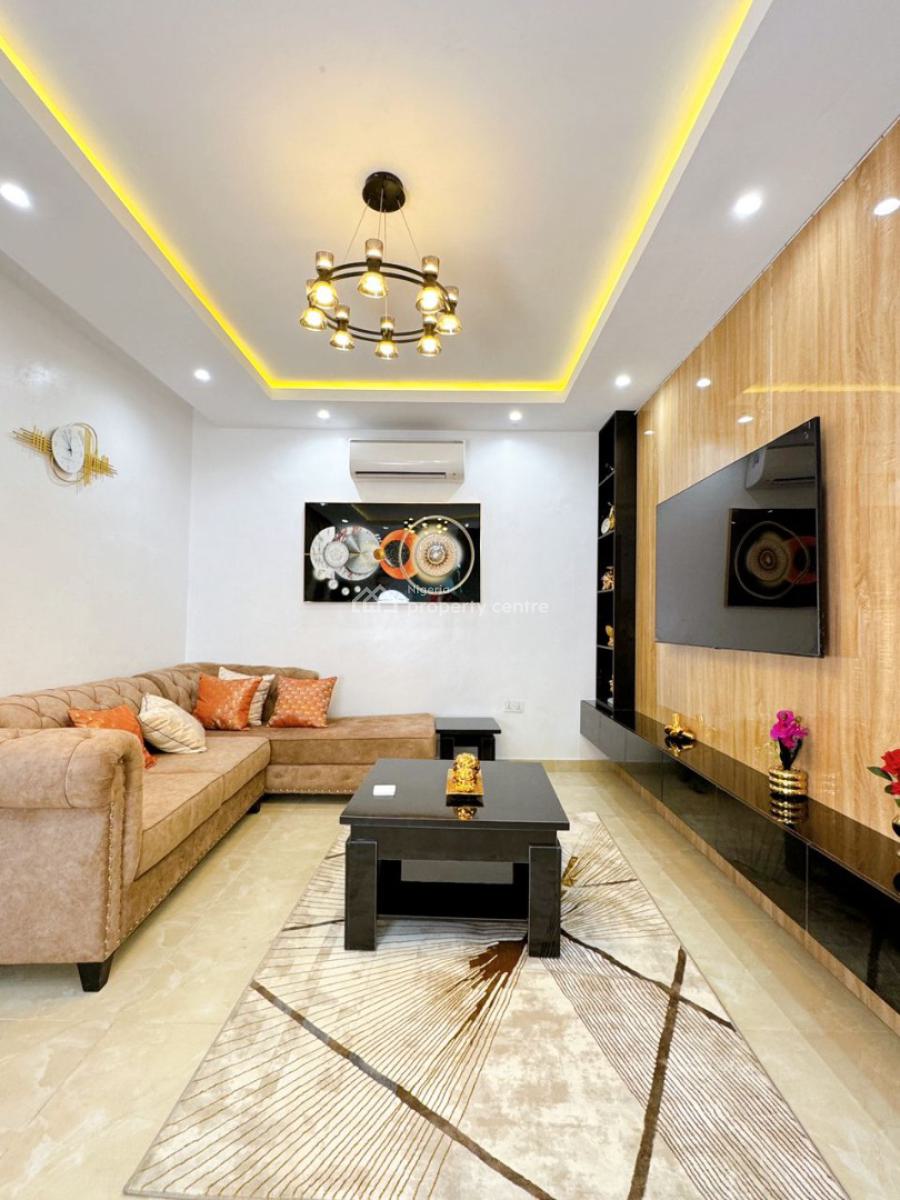 Brand New 2 Bedroom Apartment with Top Notch Amenities Available, Surulere, Lagos, Flat / Apartment Short Let