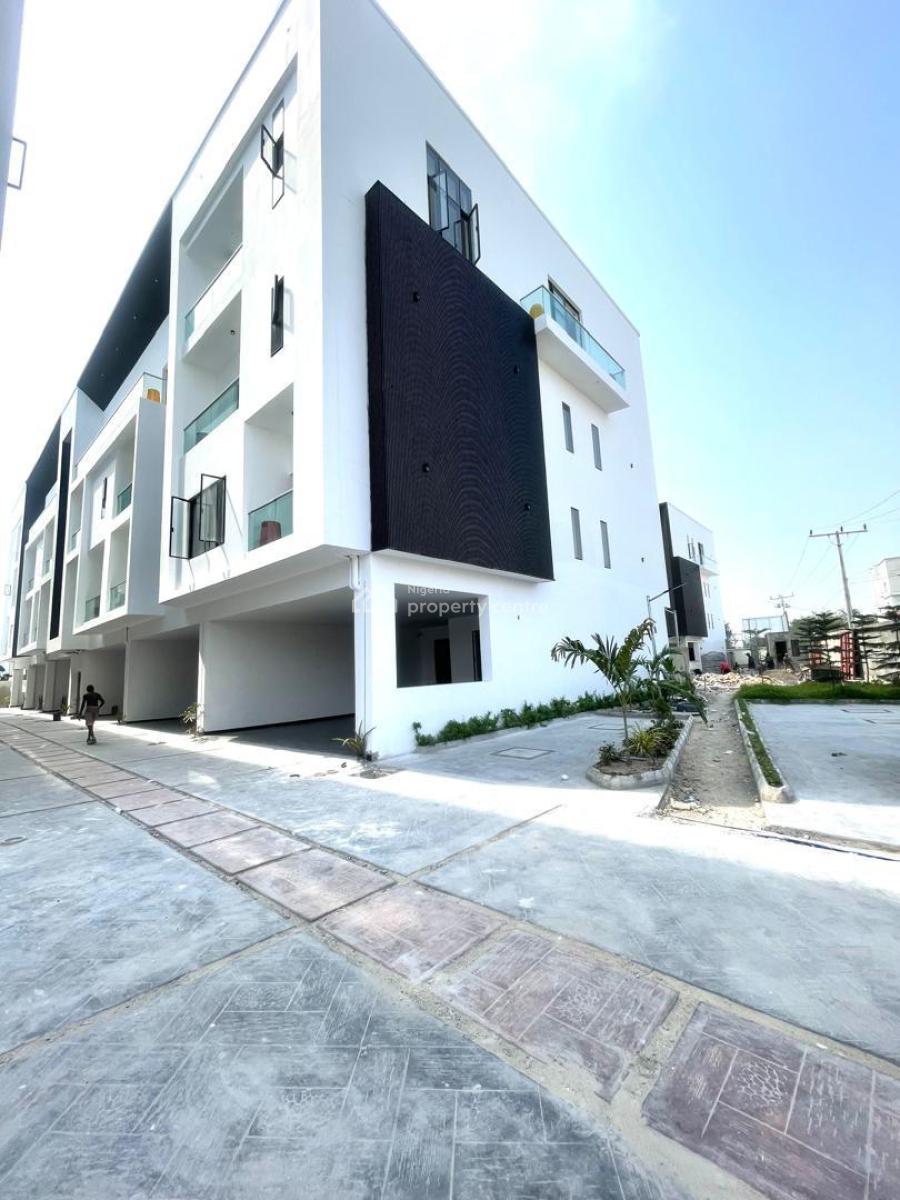 Luxury 4 Bedroom Terrace Duplex with Gym Pool and Bq, Ikate, Lekki, Lagos, House for Sale