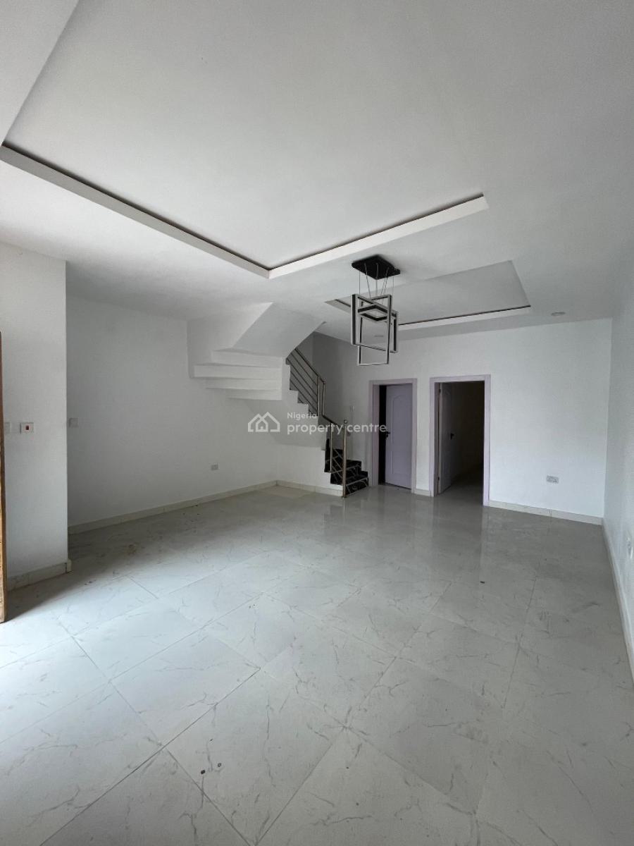 4 Bedroom Terrace Duplex (self Compound), Ikota, Lekki, Lagos, Terraced Duplex for Sale
