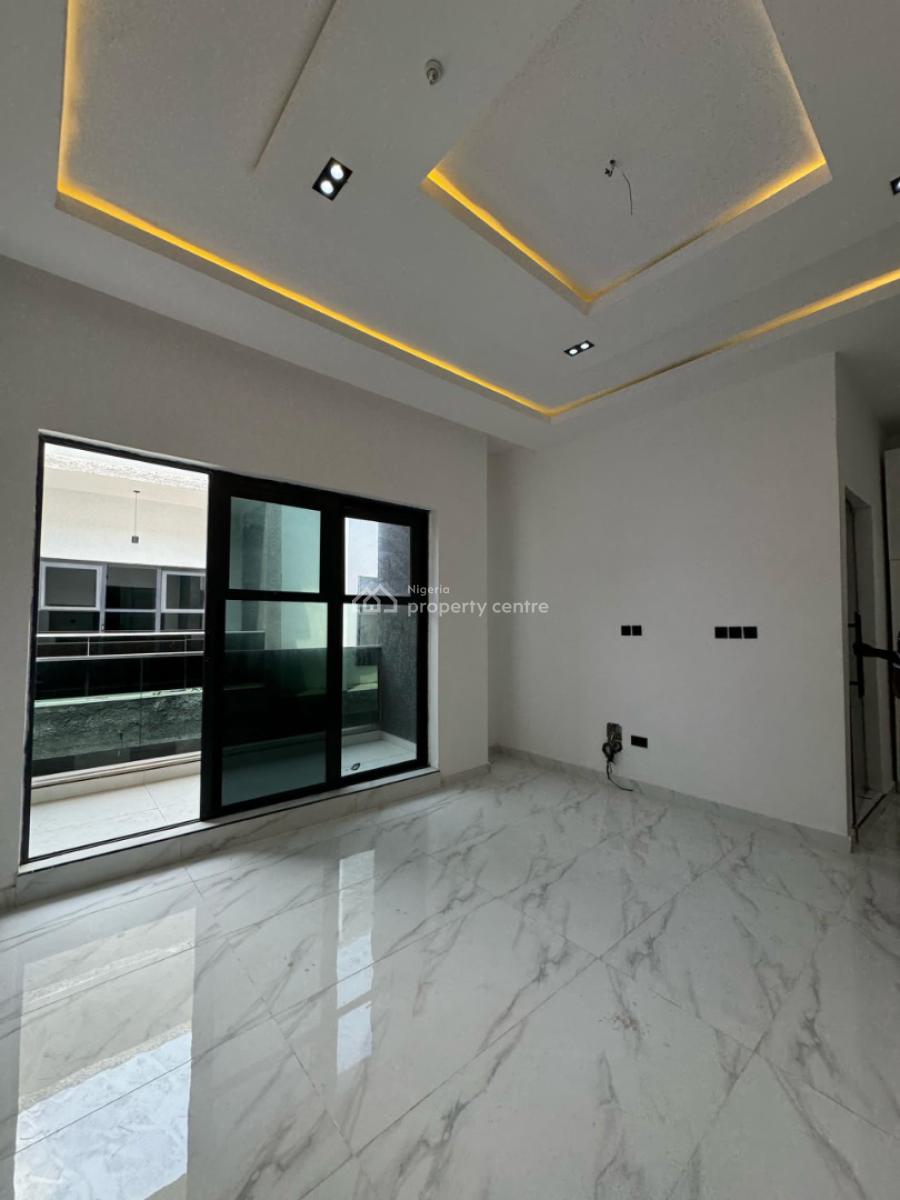 Exquisite 4 Bedroom with Bq in a Estate with Strict Access Control, Ikota, Lekki, Lagos, Terraced Duplex for Sale