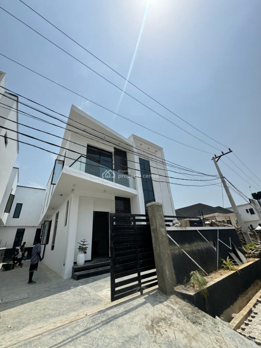 Luxurious and Spacious 4 Bedroom Fully Detached  Duplex with Bq, Ikota, Lekki, Lagos, Detached Duplex for Sale
