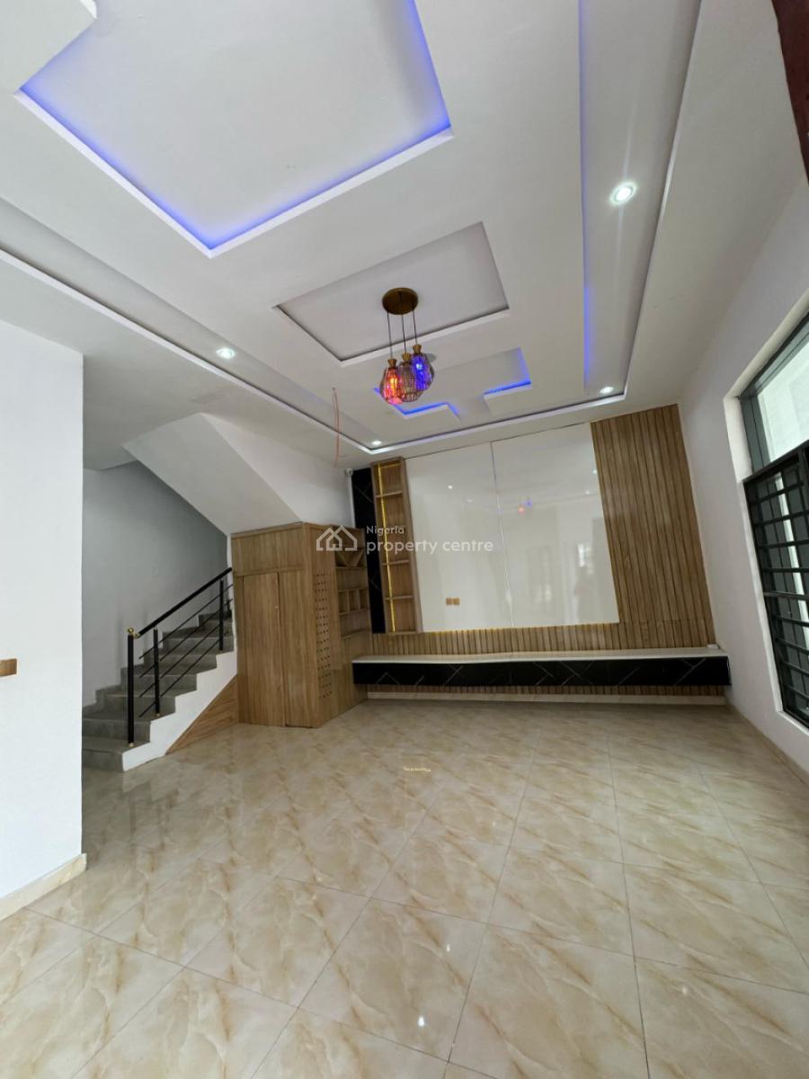 Spacious 4 Bedroom with Bq in a Thriving Residential Community, Ikota, Lekki, Lagos, Semi-detached Duplex for Sale