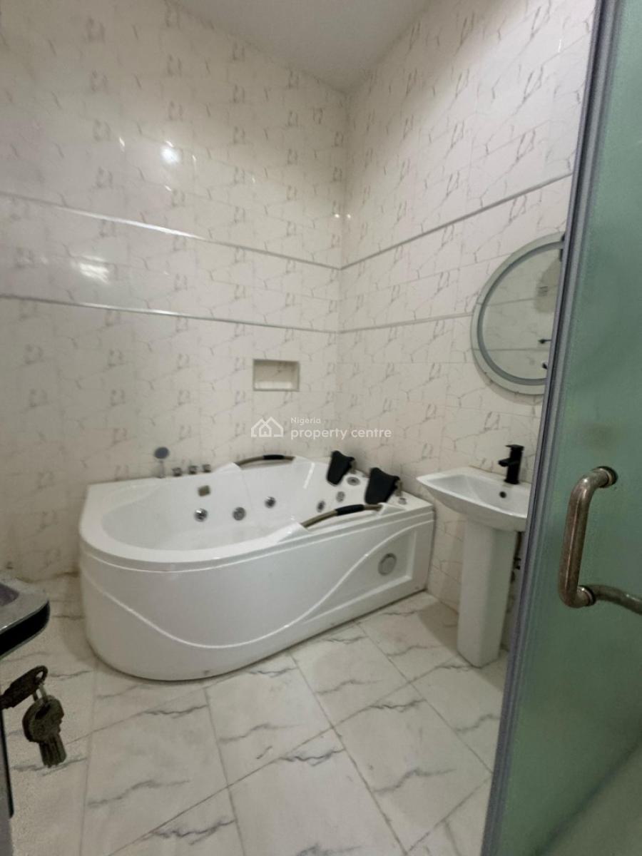 Spacious 4 Bedroom with Bq in a Thriving Residential Community, Ikota, Lekki, Lagos, Semi-detached Duplex for Sale