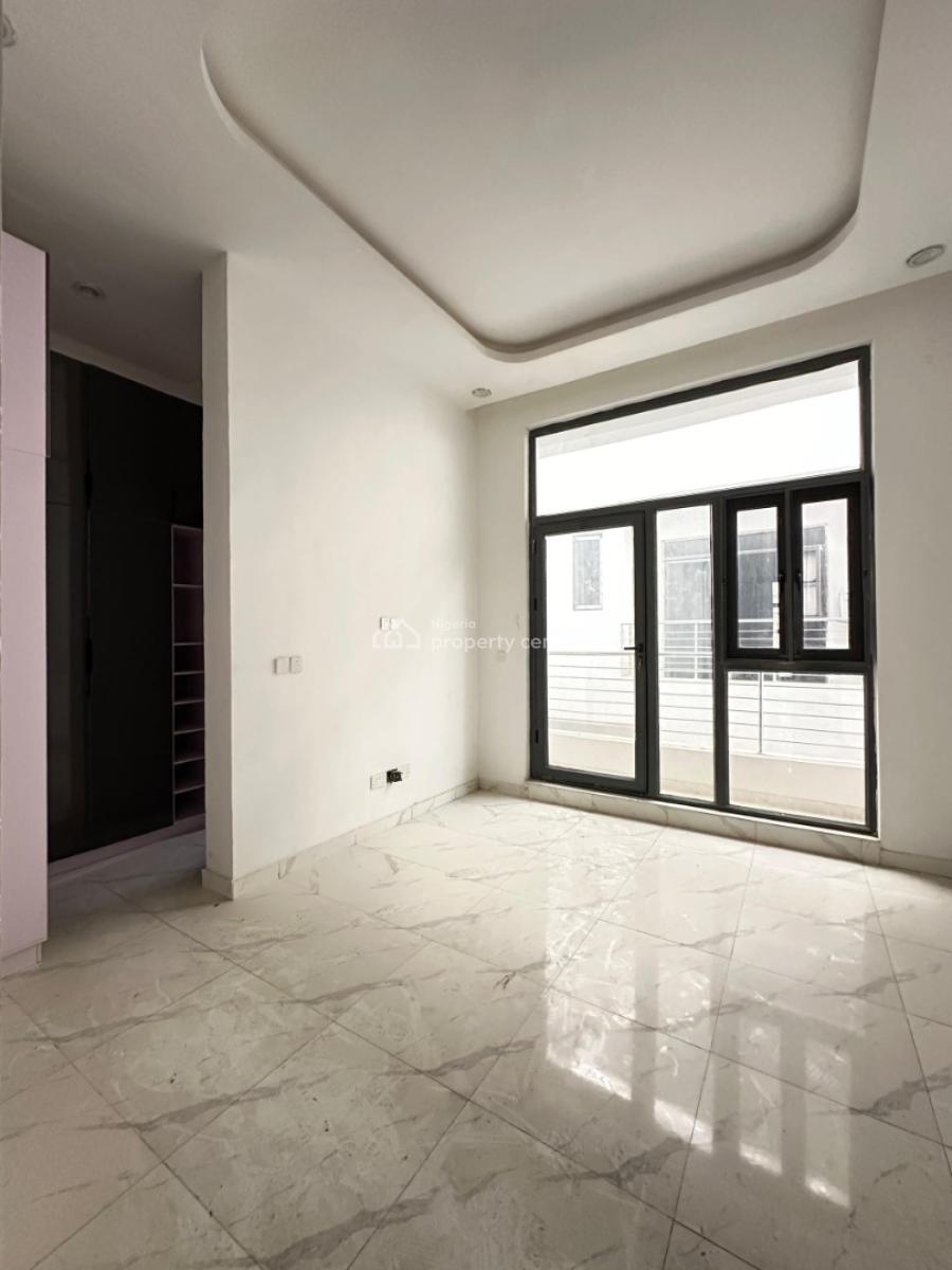 Lavish 4 Bedroom with Bq, Pool and Gym in a High Profile Residential Area, Lekki Phase 1, Lekki, Lagos, Terraced Duplex for Sale