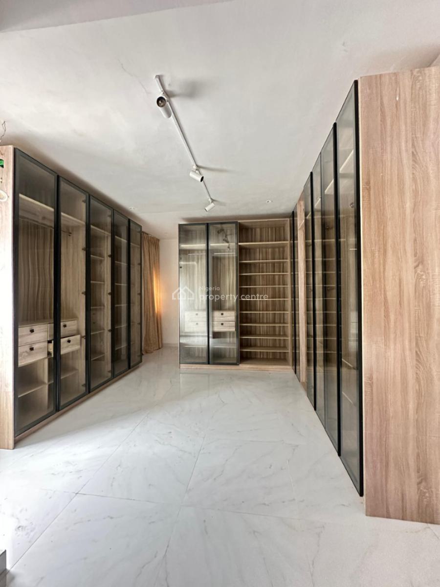 Luxury 5 Bedroom Duplex with Private Jetty, Banana Island, Ikoyi, Lagos, Detached Duplex for Sale