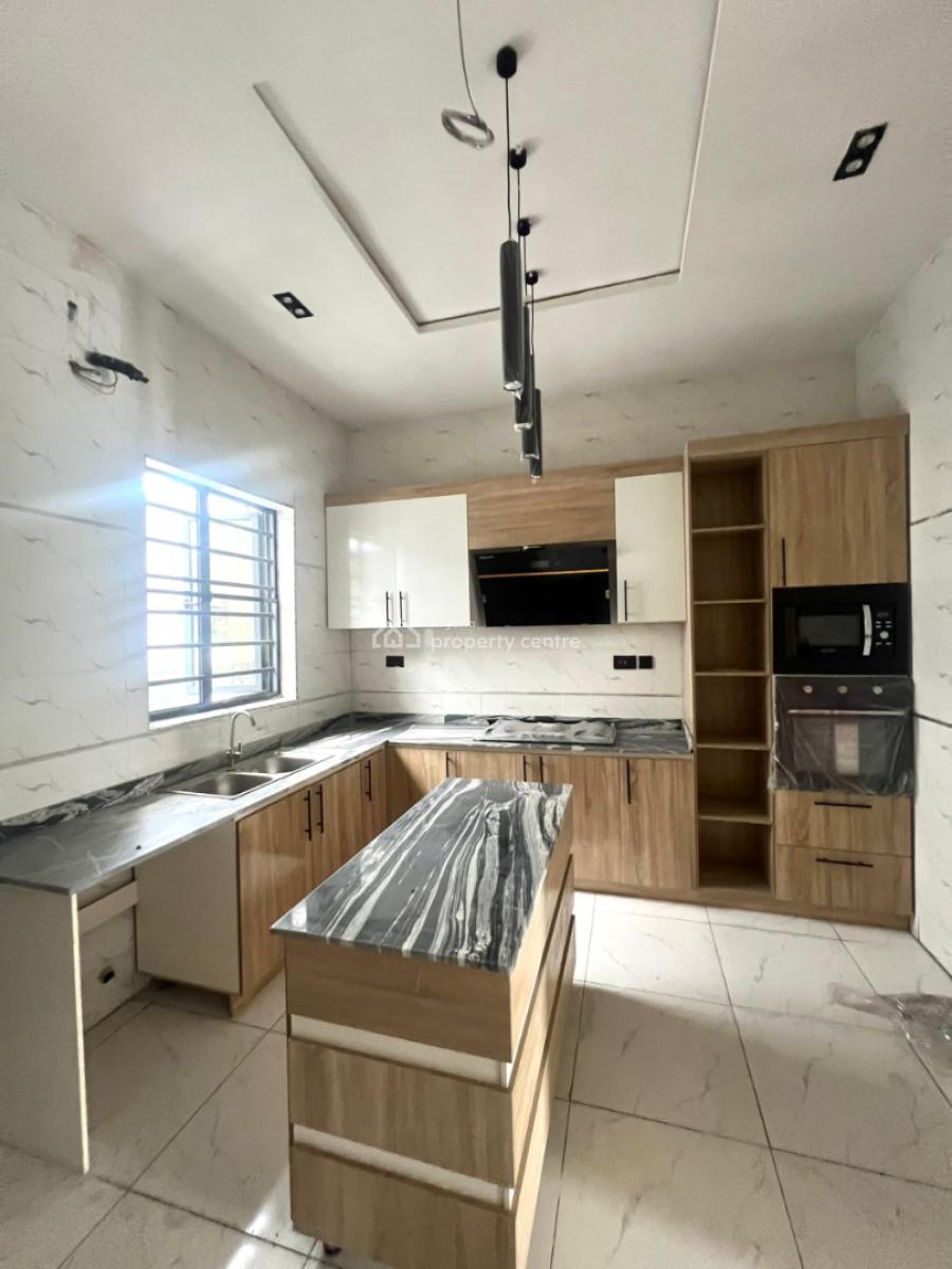 Affordable 4 Bedroom with Bq Steps Away From Fine Dining and Shopping, Orchid Road, Lekki, Lagos, Detached Duplex for Sale