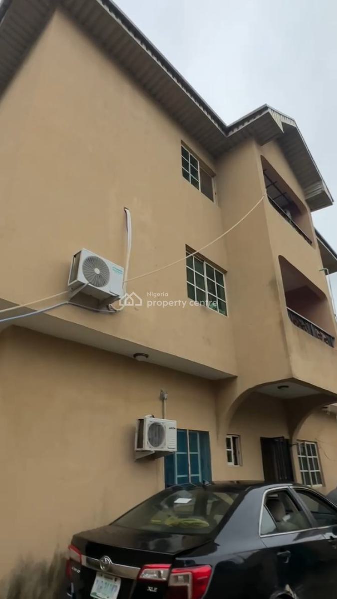Block of 6 Flats of 3 Bedroom Each, Ajao Estate, Off Airport Road, Isolo, Lagos, Block of Flats for Sale