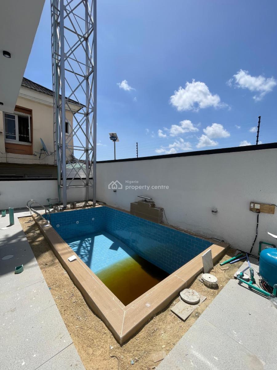 Ultimate 6 Bedroom Fully Detached Duplex, Ikota, Lekki, Lagos, Detached Duplex for Sale