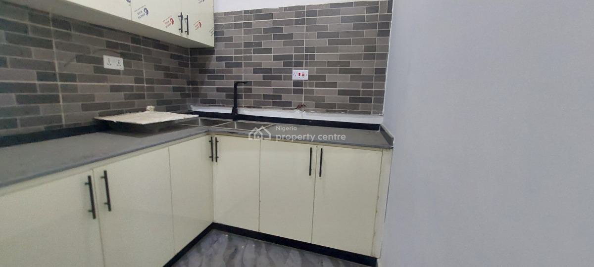 Newly Finished 4 Bedroom Terrace Duplex with Bq, Jahi, Abuja, Terraced Duplex for Rent