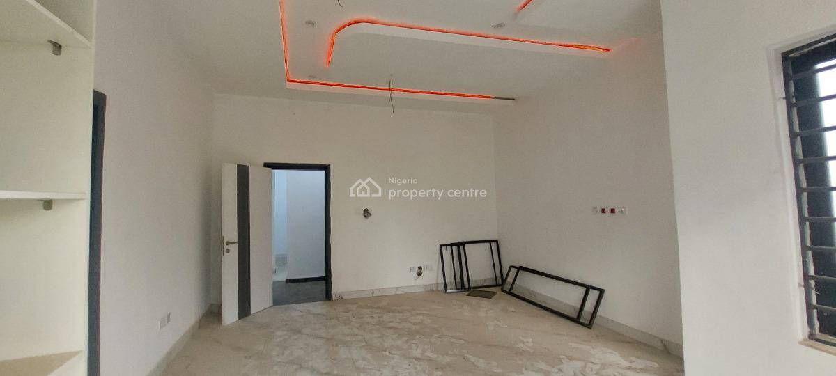 Newly Finished 4 Bedroom Terrace Duplex with Bq, Jahi, Abuja, Terraced Duplex for Rent