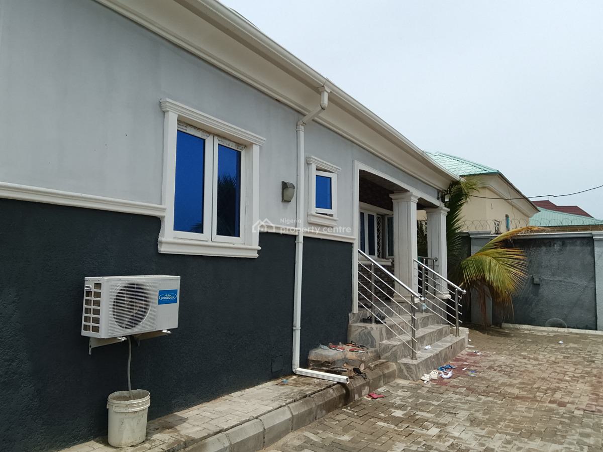 3 Bedroom Detached Bungalow in a Serene and Secured Estate, Jedo Estate, Lugbe District, Abuja, House for Sale