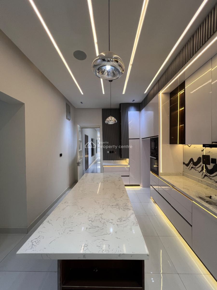 High-end 5 Bedroom Property with Premium Finishes, Ajah, Lagos, Detached Duplex for Sale