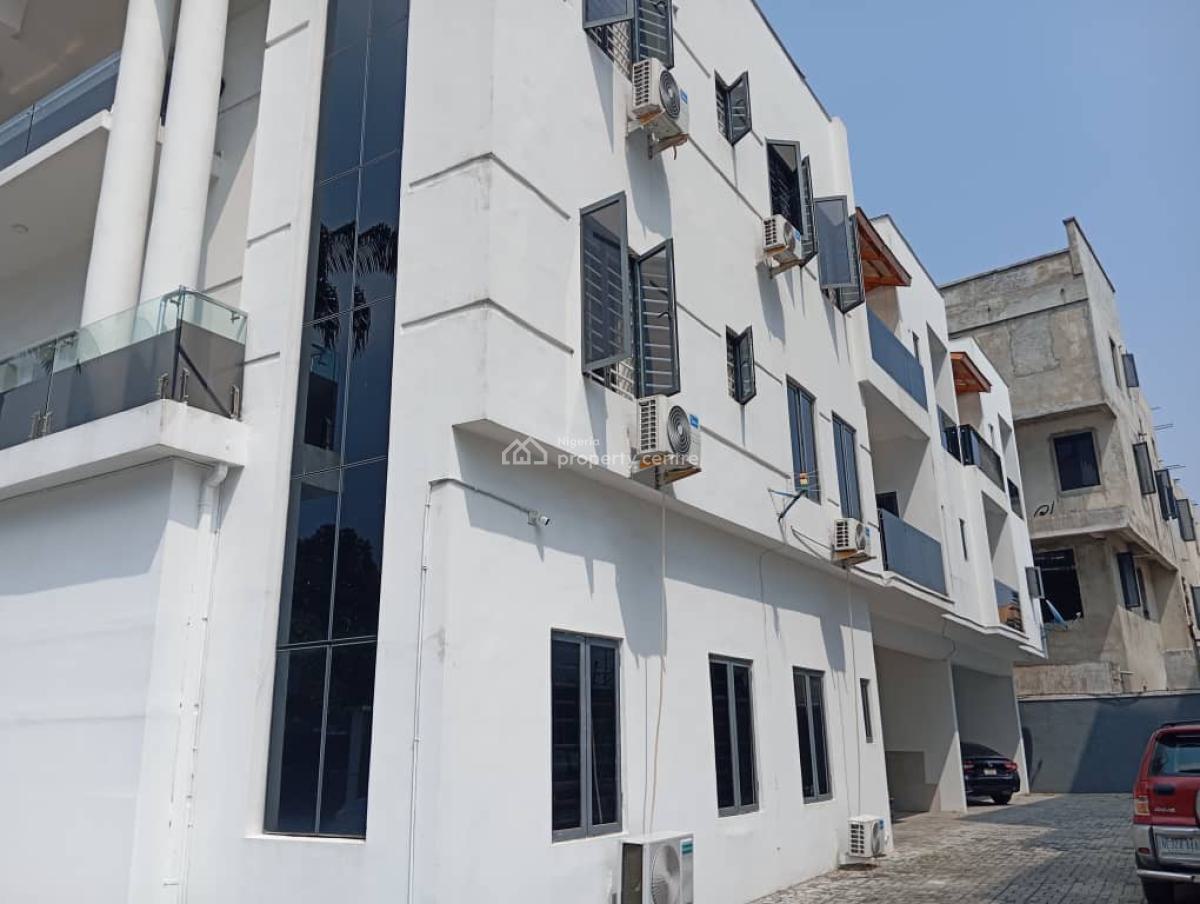 4-bedroom Terrace Duplex + 1 Room Bq, Ikoyi, Lagos, Terraced Duplex for Rent