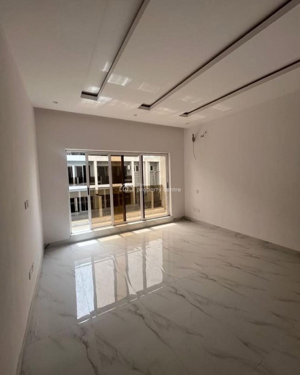 Fully Serviced 4 Bedroom Terrace Duplex with Bq, Lekki Phase 1, Lekki, Lagos, Terraced Duplex for Rent