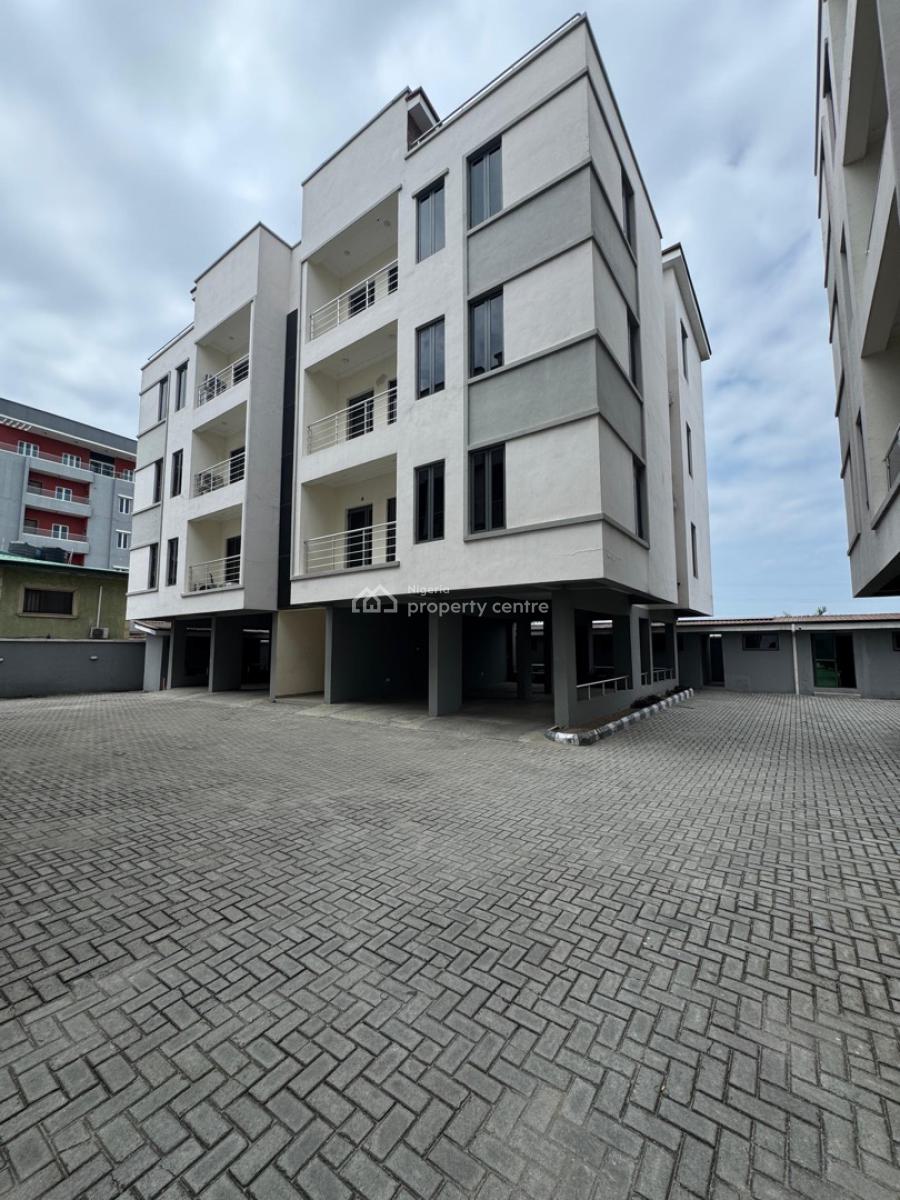 Spaciously Crafted and Fully Serviced with 24 Hour Light, Ikate, Lekki, Lagos, Flat / Apartment for Rent