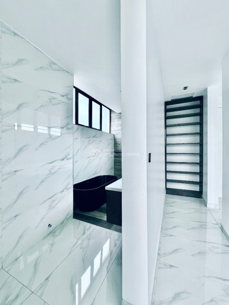 Modern Family Home with Bq in a Secured Estate, Ikota, Lekki, Lagos, Detached Duplex for Sale