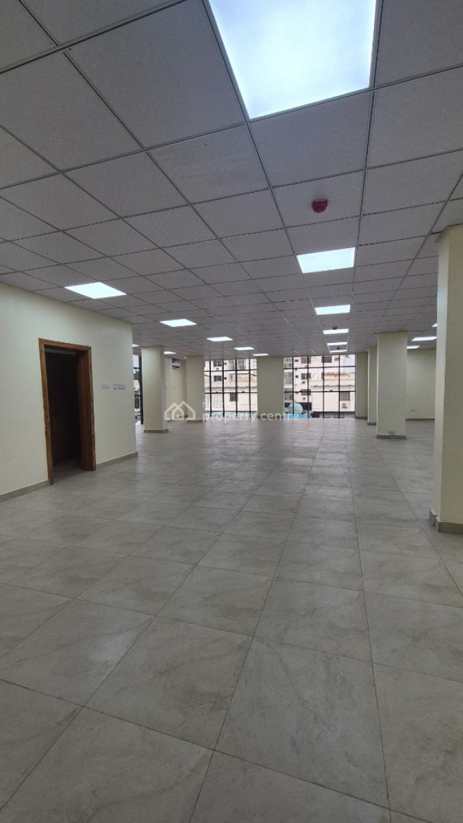 Luxurious 1,030 Sqm Open Plan Office Space, Allen, Ikeja, Lagos, Office Space for Rent