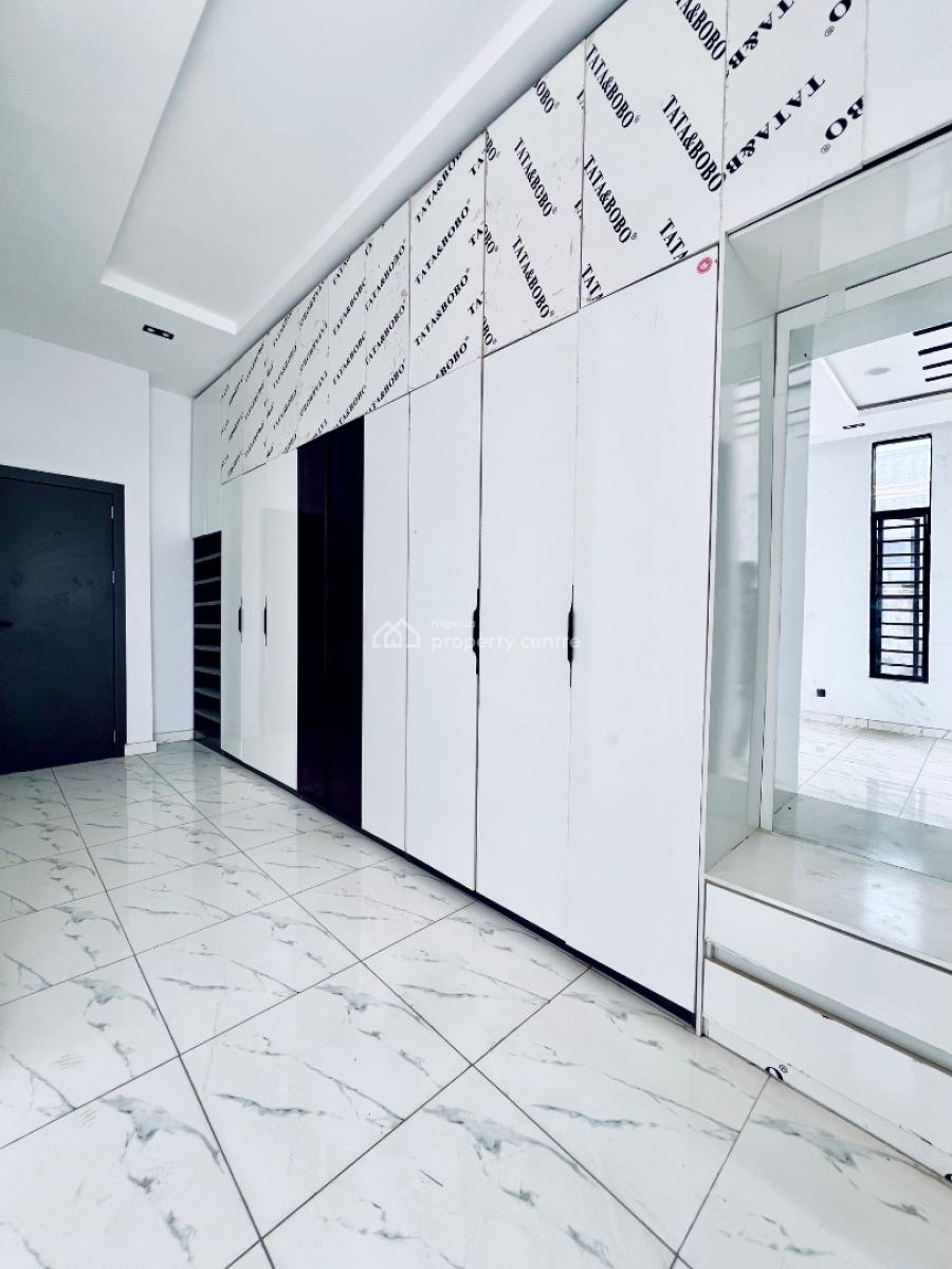 Newly Constructed 4-bedroom Marvel with Bq, Ikota, Lekki, Lagos, Semi-detached Duplex for Sale