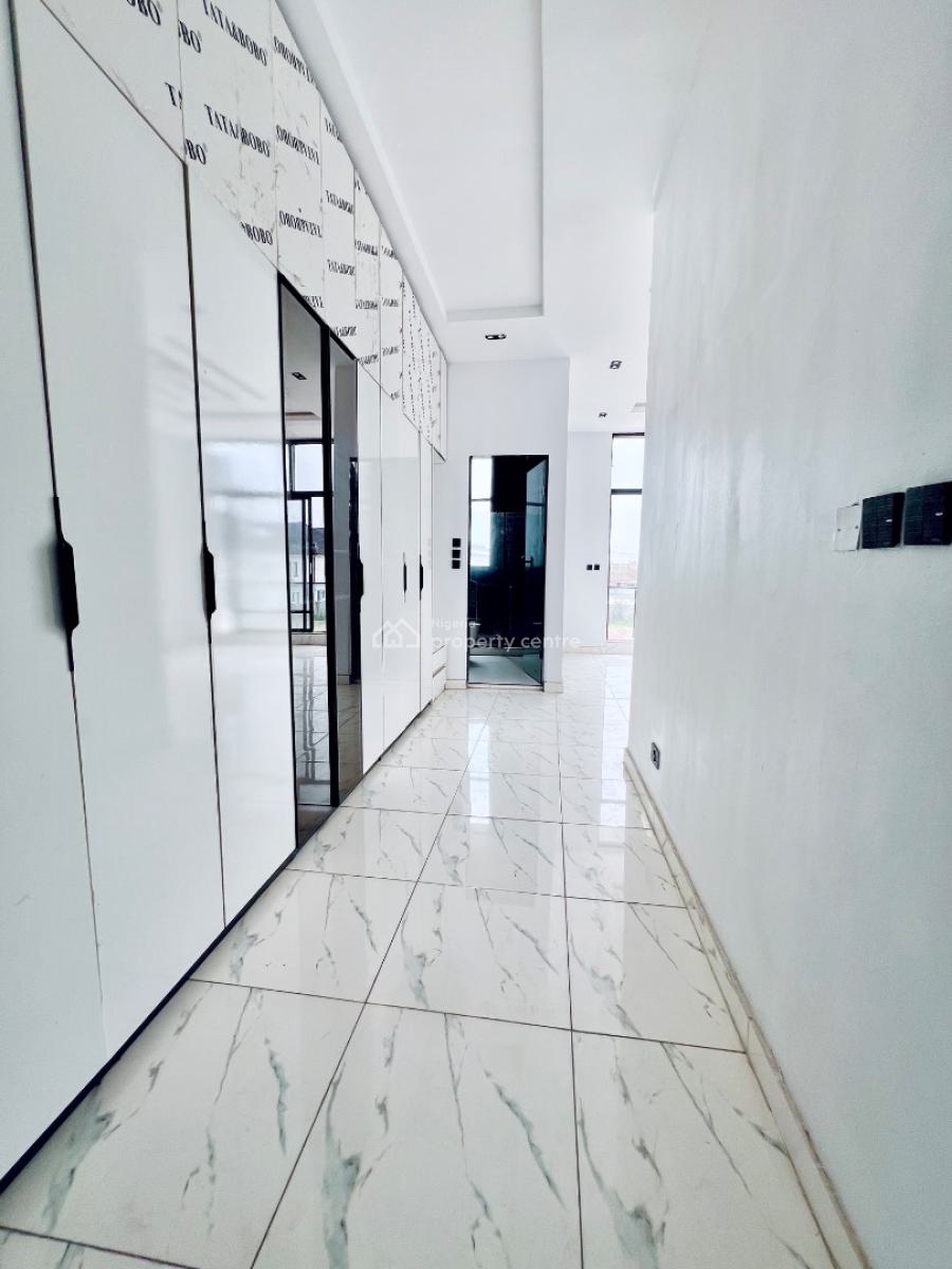 Newly Constructed 4-bedroom Marvel with Bq, Ikota, Lekki, Lagos, Semi-detached Duplex for Sale